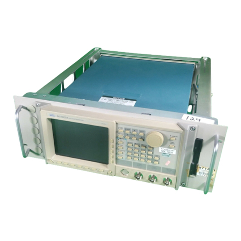 Tektronix DG2020A User manual