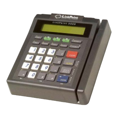 LinkPoint 3000 Quick reference card