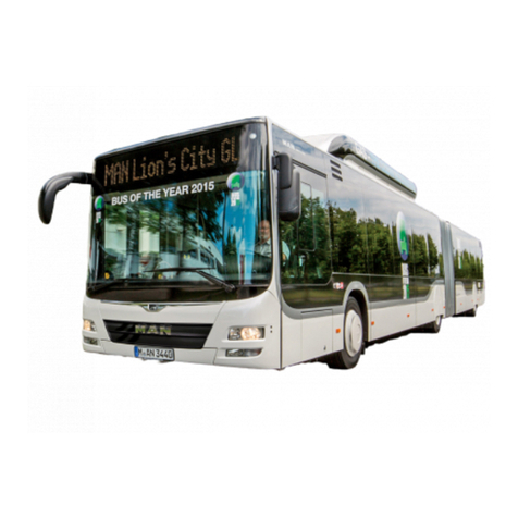 Man MAN Lion's City CNG User manual