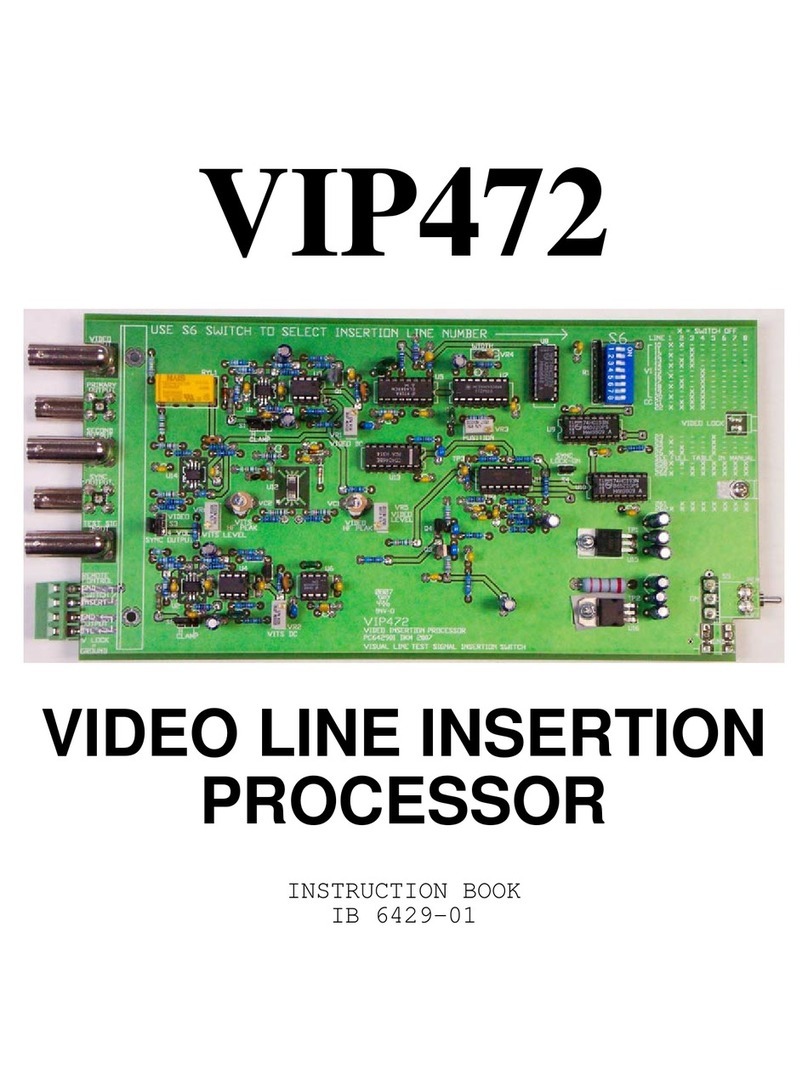 FM Systems VIP472 Instruction book
