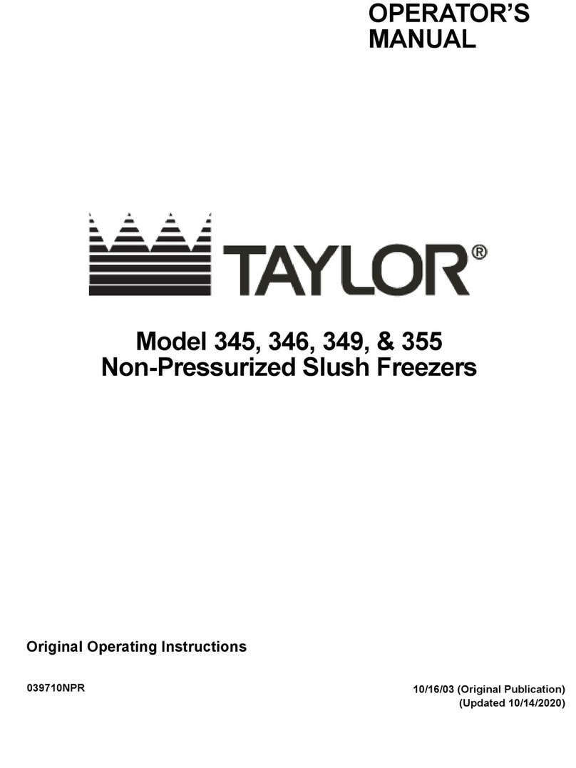 Taylor 345 User manual Taylor 345 User manual