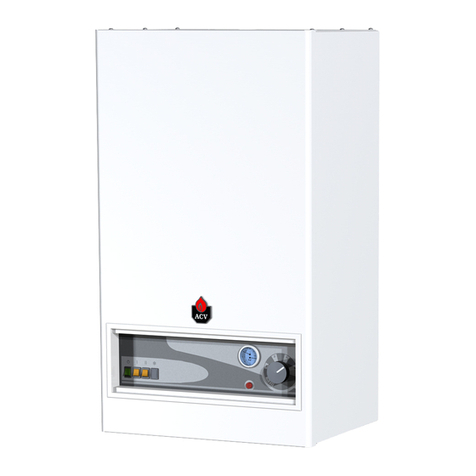 ACV E-Tech W 09 Mono User manual