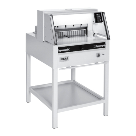KRUG+PRIESTER IDEAL 4860 operating instructions