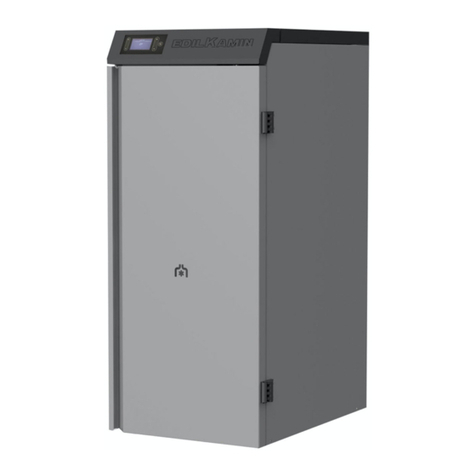 EdilKamin GORA 22 Installation, use and maintenance