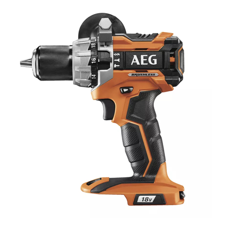 AEG BS 18CBL Original instructions