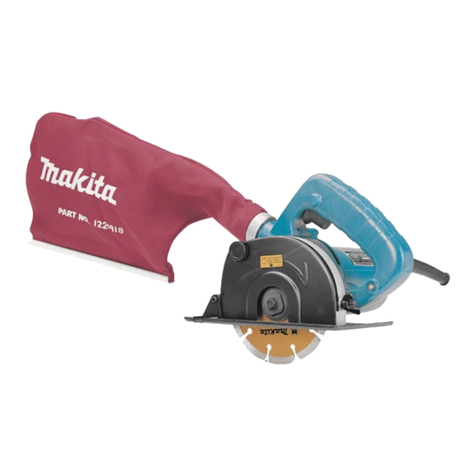 Makita 4105KB instruction manual