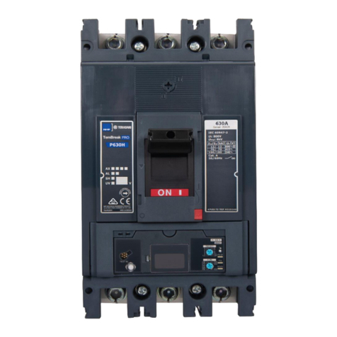 NHP Terasaki TemBreak PRO P SE Series user manual