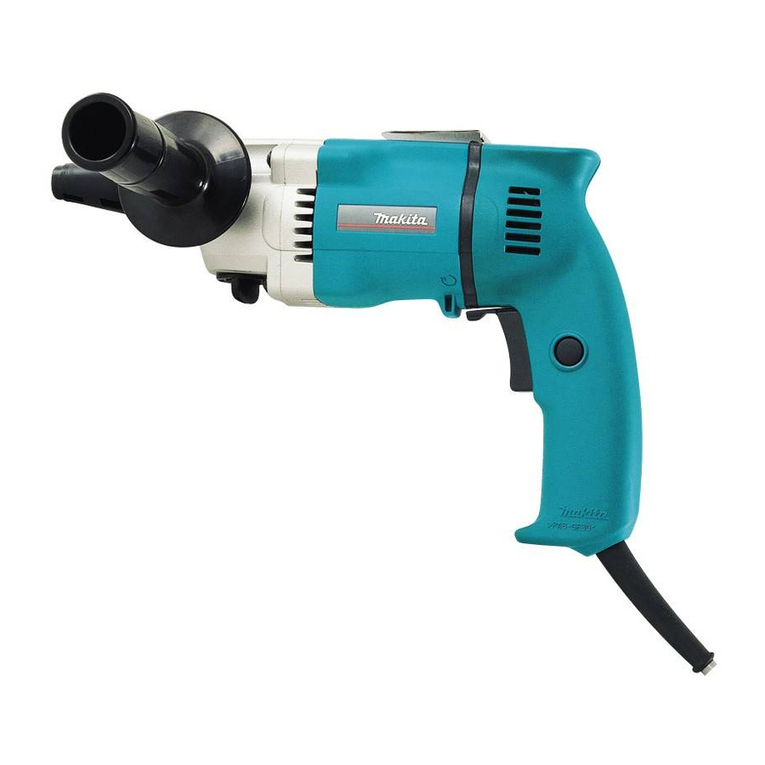 Makita 6807 User manual