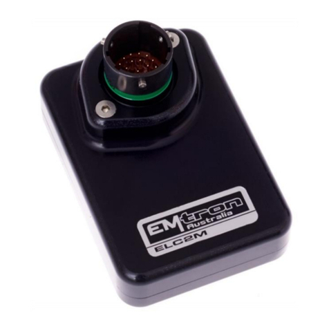 Emtron ELC1 User manual