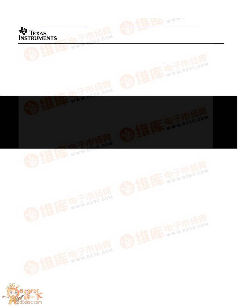 Texas Instruments TUSB3210 User manual