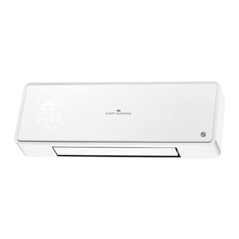 Elnur Gabarron CCB-2000 instruction manual