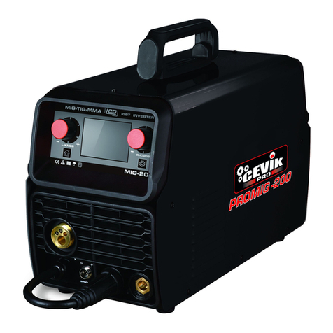 CEVIK PRO CE-PROMIG 200 instruction manual