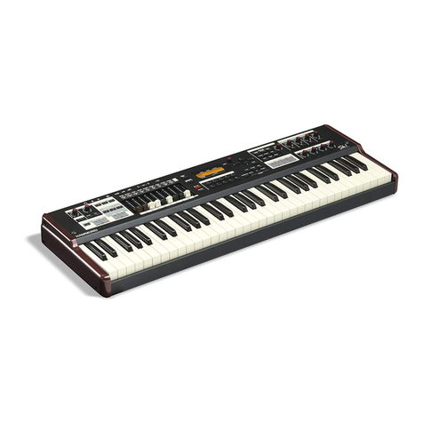 Hammond SK1 User manual