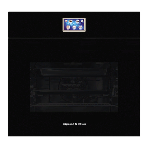Zigmund & Shtain TOUCH Instruction booklet for Installation, Use, Maintenance Zigmund & Shtain TOUCH Instruction booklet for Installation, Use, Maintenance