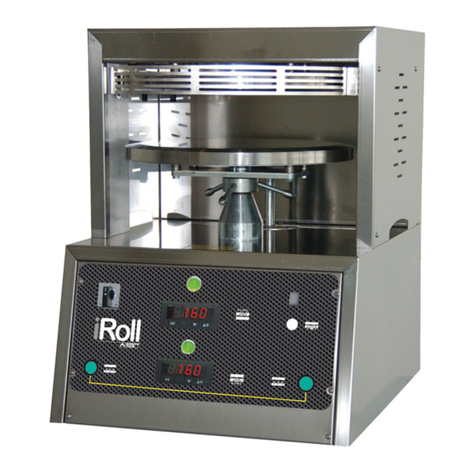 Nordcap MORETTI FORNI iRoll Series User manual