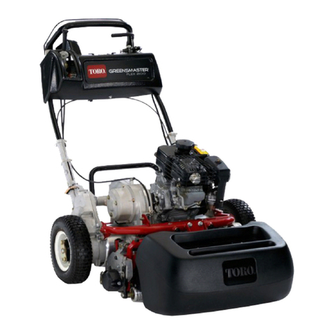 Toro Greensmaster Flex 1800 User manual