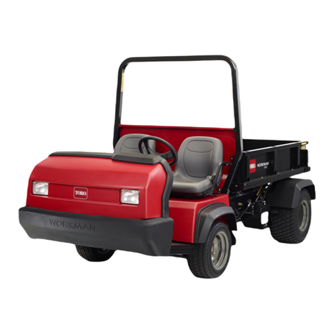 Toro Workman HDX Auto User manual Toro Workman HDX Auto User manual