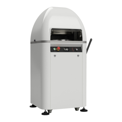 Nordcap MORETI FORNI iLab Series User manual Nordcap MORETI FORNI iLab Series User manual