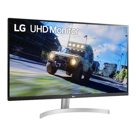 LG 32UN500 User manual