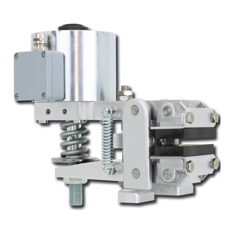 RINGSPANN DV 020 FEM Installation and operating instructions