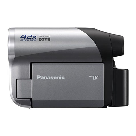Panasonic Palmcorder PV-GS90P User manual