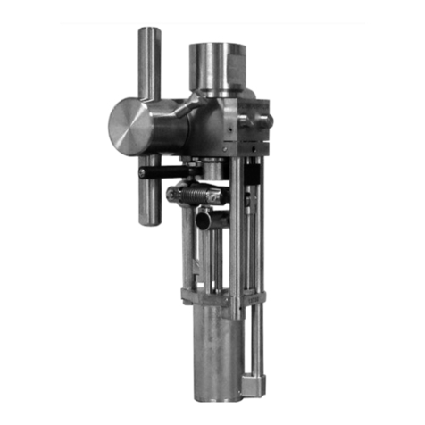GEA Fury 602 operating instructions
