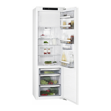 AEG SFE81826ZC User manual