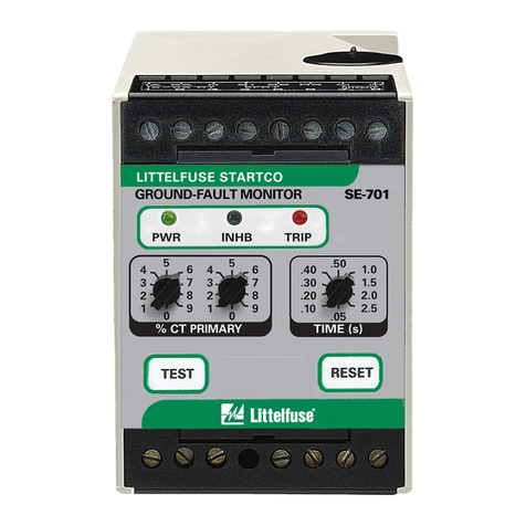 Startco SE-701 User manual