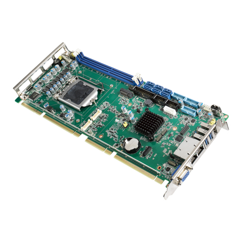 Advantech PCE-7132 Installation and operation manual