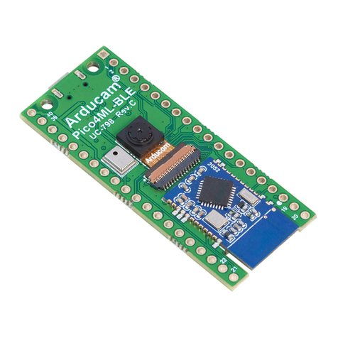 ArduCAM Pico4ML-BLE TinyML Dev Kit instruction manual