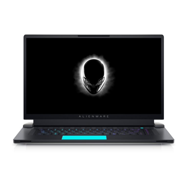 Dell Alienware x17 R1 Setup and specifications