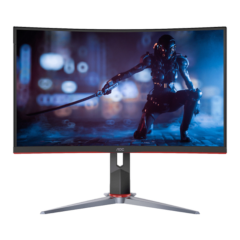 AOC C27G2 User manual