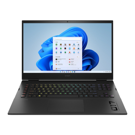 HP OMEN 17 Manual