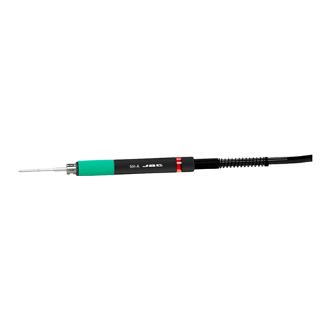jbc NH User manual