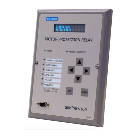Siemens SIMPRO-100 User manual