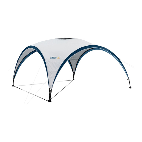 Coleman 14' EVENT SHADE manual