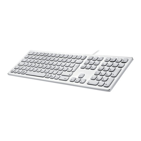 perixx PERIBOARD-325 M W user manual