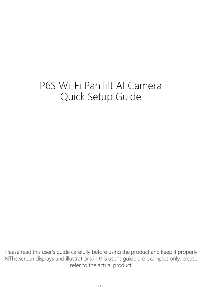 SV3C P6S Quick setup guide
