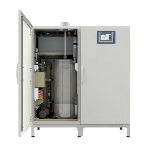 ProMinent CHLORINSITU IIa 625 Maintenance instructions
