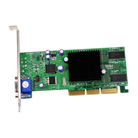 Jaton 3DForce2 MX-64DDR Instruction Manual