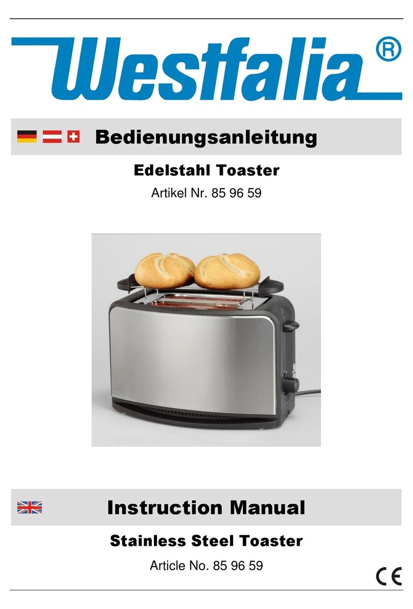 Westfalia 859659 User manual