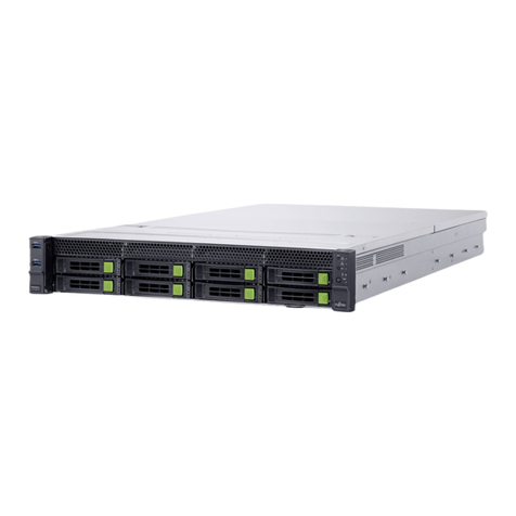 Fujitsu PRIMERGY GX2460 M1 User manual