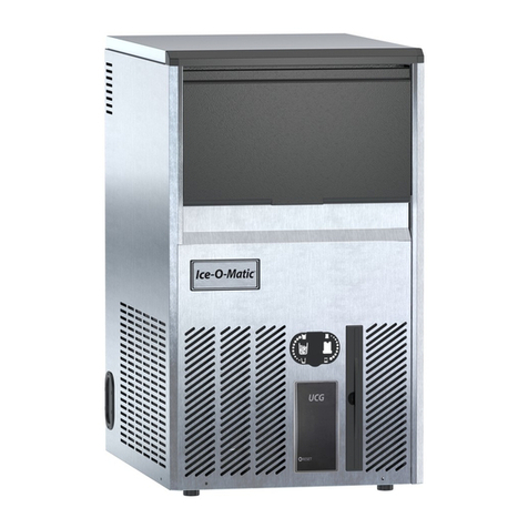 Ice-O-Matic Gourmet UCG Series Manual