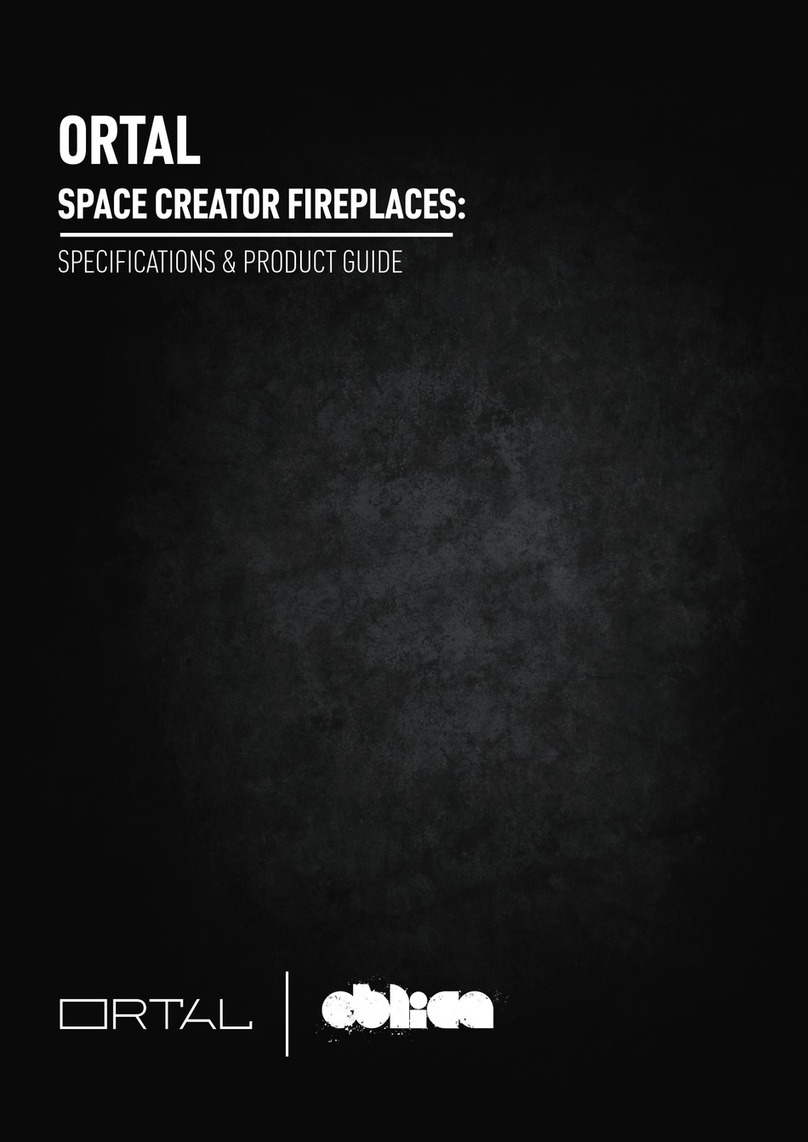 ORTAL SC 75 SPECIFICATIONS & PRODUCT GUIDE