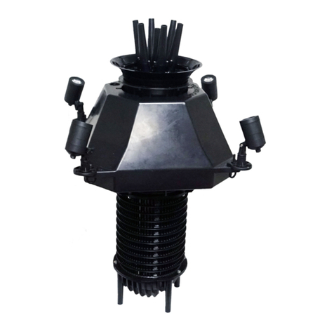Aqua Control AQUATIC 1HP FUSION Series owner's manual