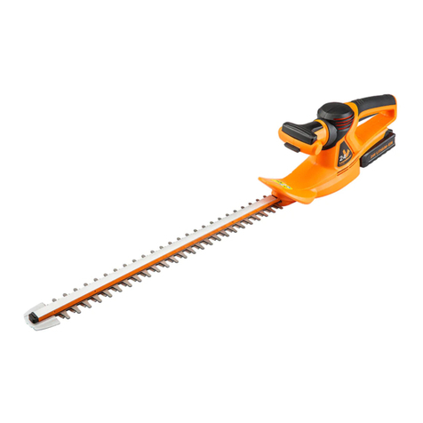 LawnMaster CLHT2452 User manual