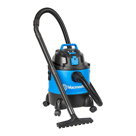Vacmaster VQ1220PFC manual