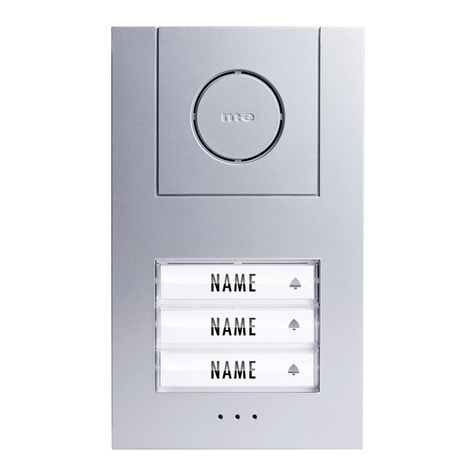 M-E VISTUS AUDIO operating instructions