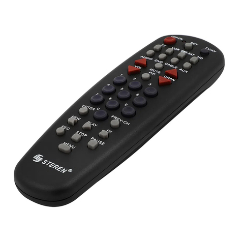 Steren RM-8 user manual
