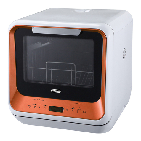 DeLonghi DDW2PO19 Installation instructions manual